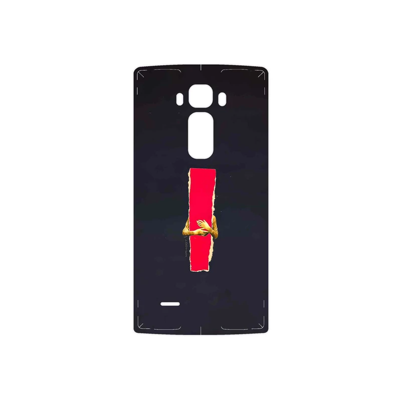 برچسب پوششی ماهوت مدل Collage of Embrace مناسب برای گوشی موبایل ال جی G Flex 2