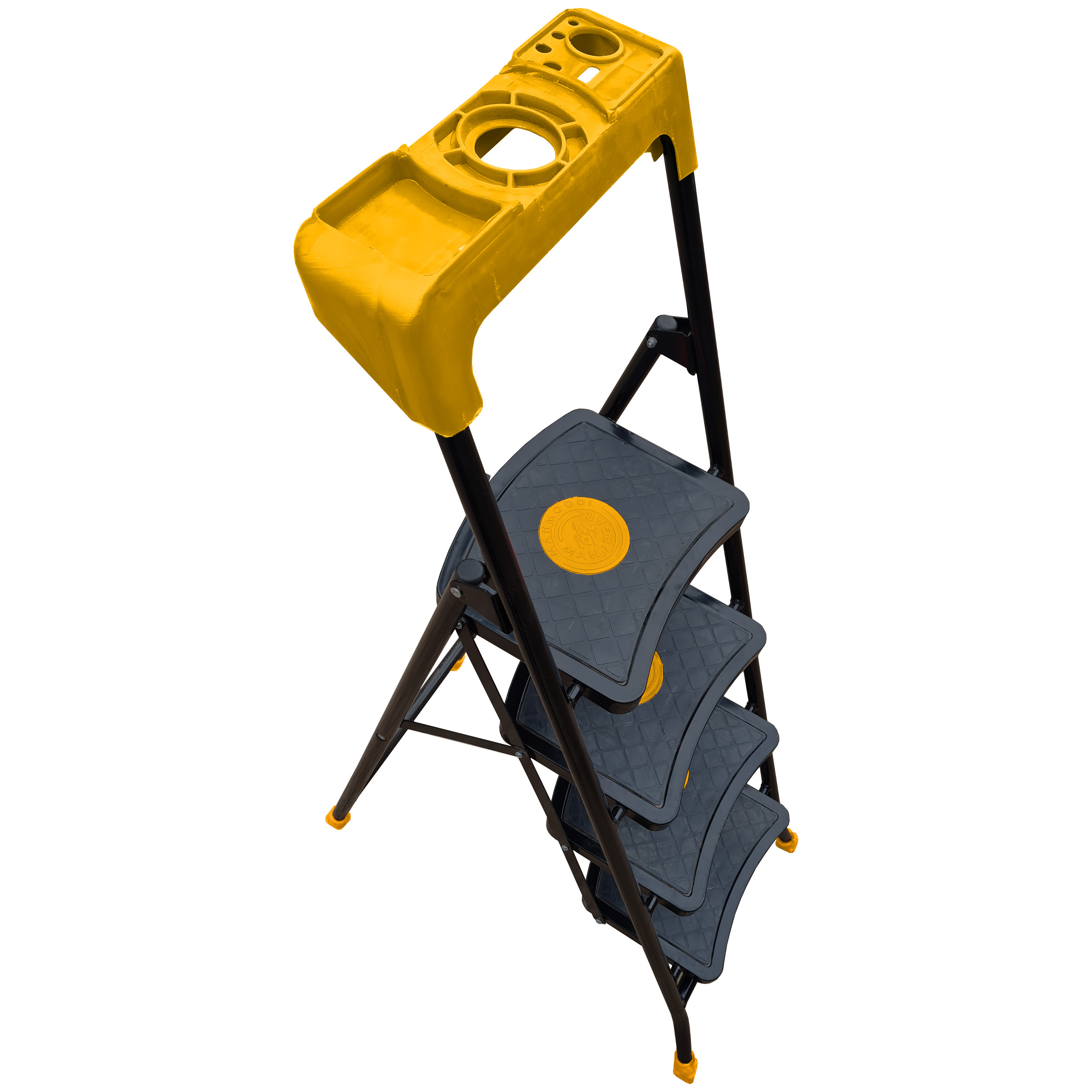 نردبان 3 پله ماندگار مدل استار نردبان 3 پله ماندگار مدل استار