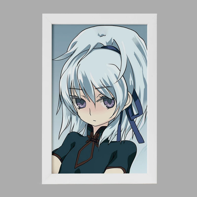 تابلو خندالو مدل یین انیمه تاریکتر از سیاهی کد 23458