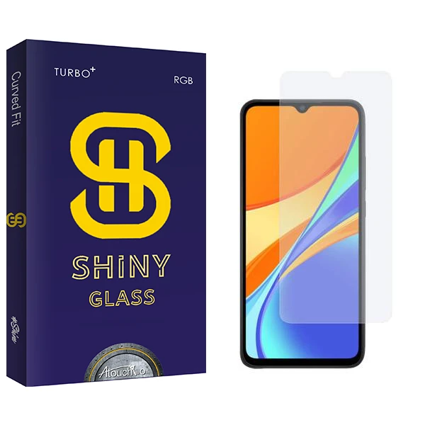 محافظ صفحه نمایش آتوچبو مدل Shiny مناسب برای گوشی موبایل شیائومی Redmi 9C NFC