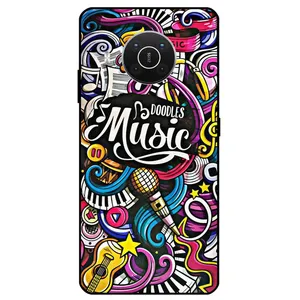 Megafone Music 8241 Cover For Nokia X10 / X20