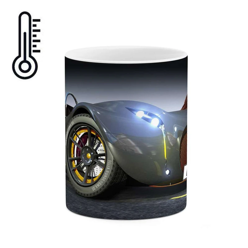 ماگ حرارتی کاکتی مدل ماشین کد mgh11498