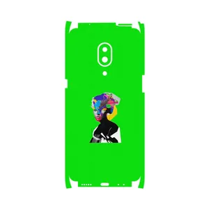 MAHOOT Collage of Women Portrait 3-FullSkin Cover Sticker for Lenovo Z5 Pro