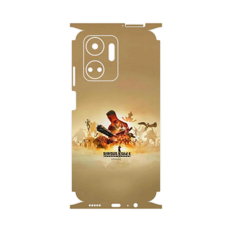 برچسب پوششی ماهوت مدل Serious Sam Game Series-FullSkin مناسب برای گوشی موبایل آنر X7a