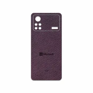 MAHOOT PL-MCRSFT Cover Sticker for Xiaomi Poco X4 Pro 5G