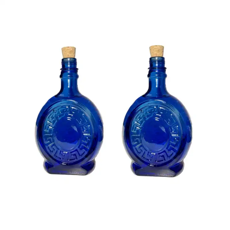 بطری شیشه ای مدل خورشیدی بسته 2 عددی