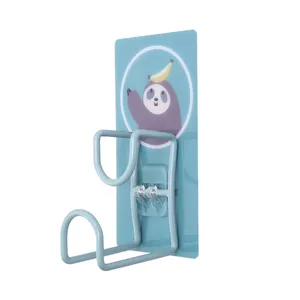 آویز حمام مدل تشت طرح Sloths-four کد 00681