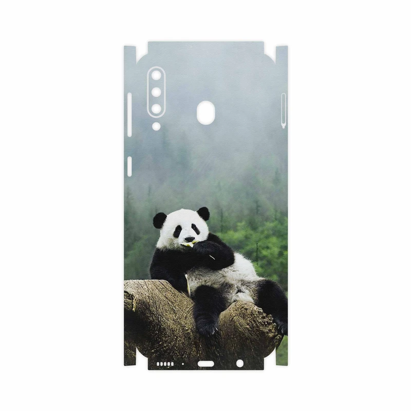 برچسب پوششی ماهوت مدل Panda-FullSkin مناسب برای گوشی موبایل سامسونگ Galaxy M30