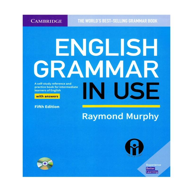 کتاب English Grammar In Use اثر Raymond Murphy انتشارات الوندپویان