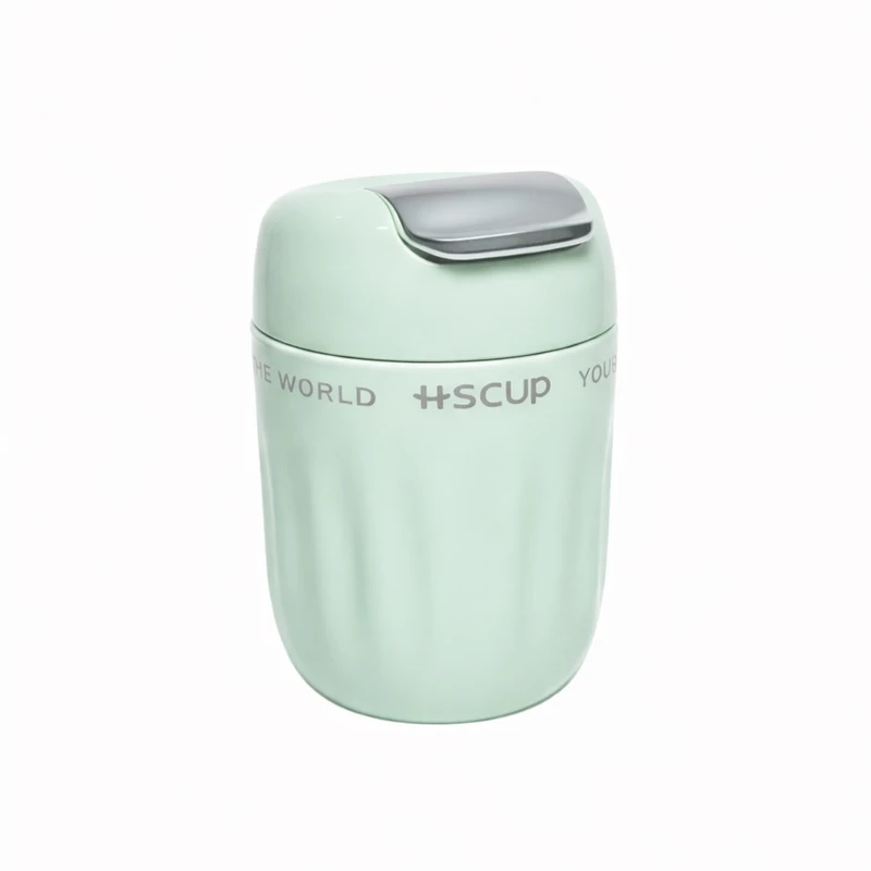 تراول ماگ مدل پاستلی hscup گنجایش 0.22 لیتر