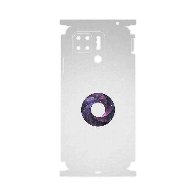 برچسب پوششی ماهوت مدل Minimal Universe Lens-FullSkin مناسب برای گوشی موبایل شیائومی Redmi 10C