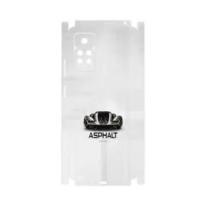 MAHOOT Asphalt Game Series-FullSkin Cover Sticker for Xiaomi Redmi Note 11 Pro 5G