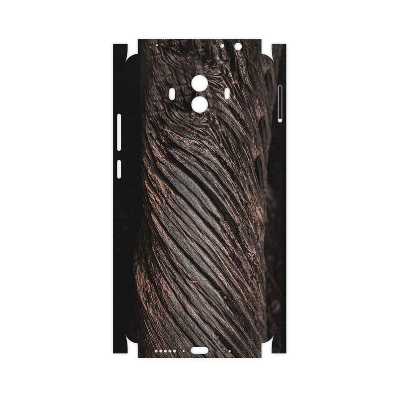 برچسب پوششی ماهوت مدل Wood Texture 9-FullSkin مناسب برای گوشی موبایل هوآوی Mate 10