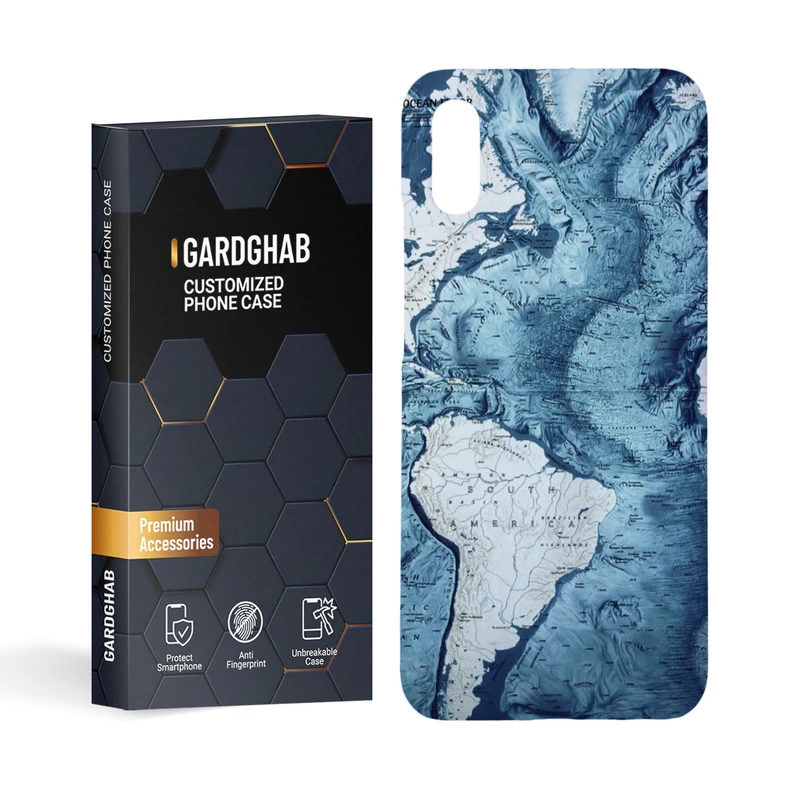   کاور گارد قاب مدل ساده مناسب برای گوشی موبایل شیائومی  redmi 9a / 9i