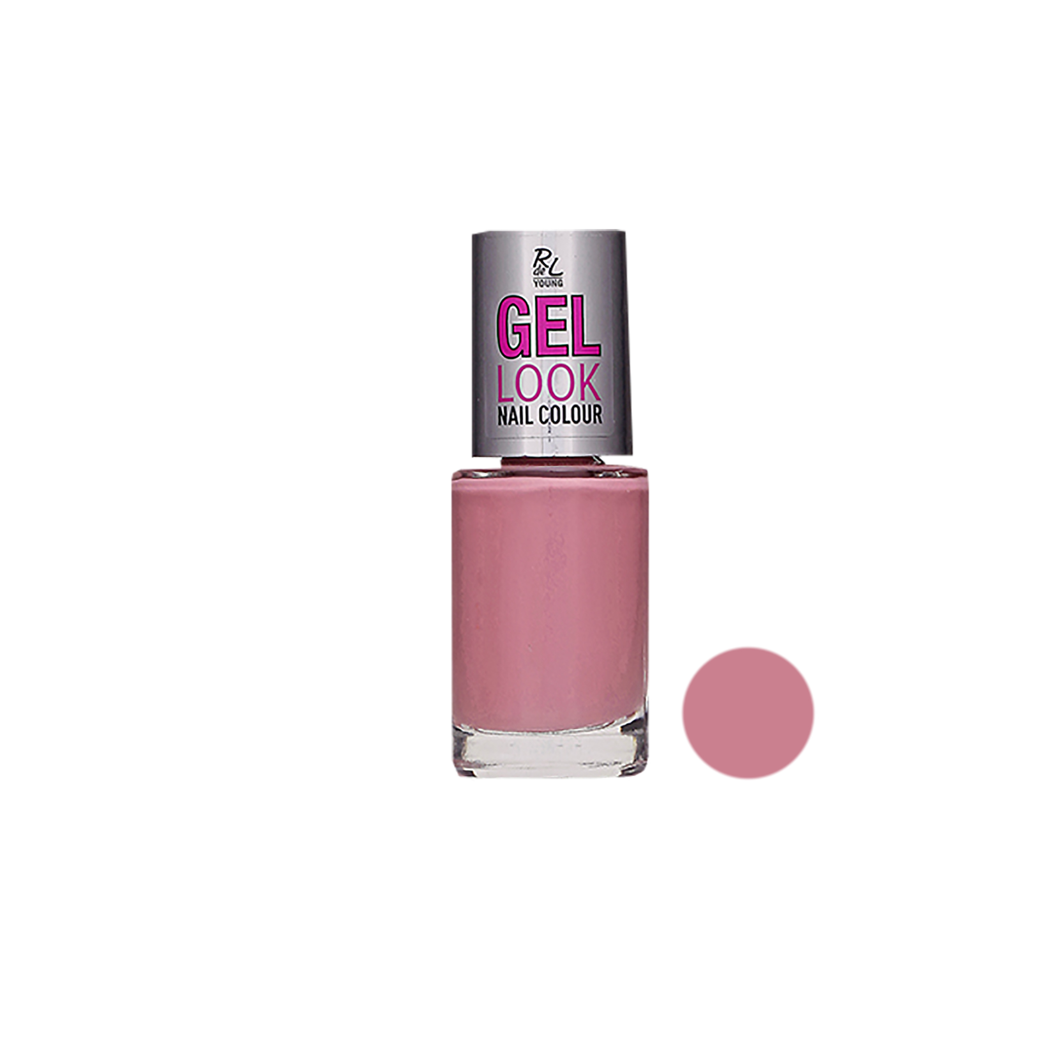لاک ناخن ریوال د یانگ مدل gel look شماره 02