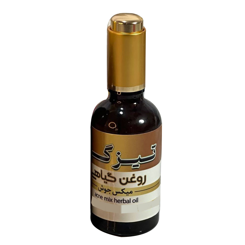 روغن ضد جوش تیزگل مدل mix حجم 50 میلی لیتر