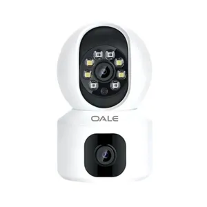 دوربین مداربسته اوآلی تحت شبکه مدل ihome 03