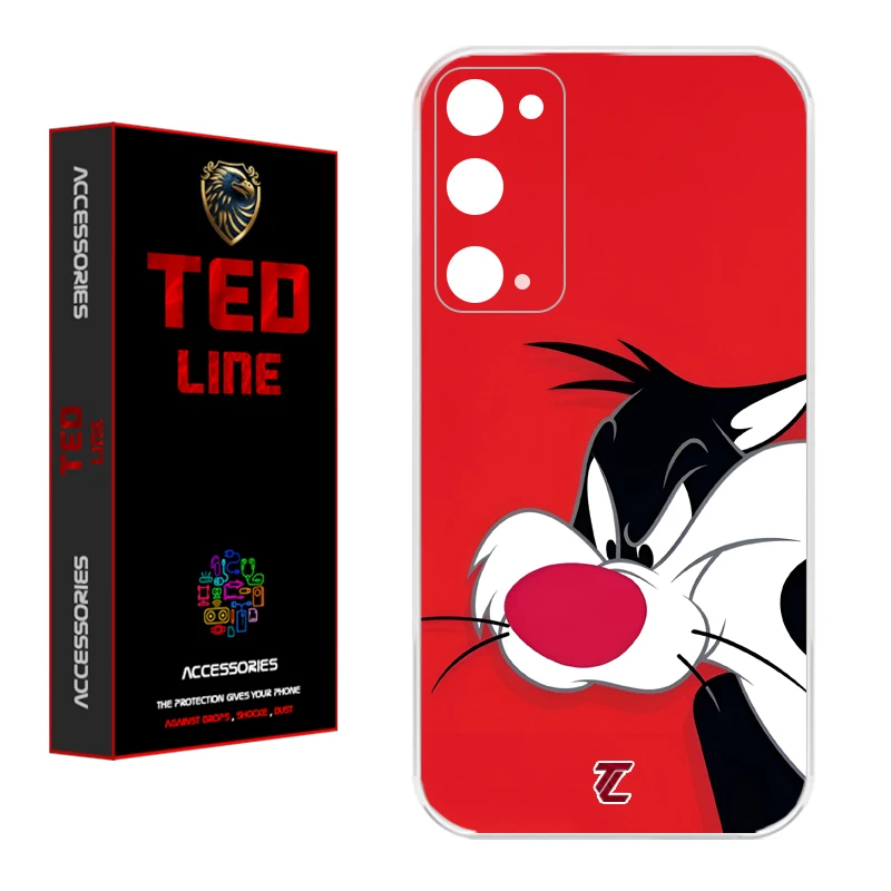 کاور تدلاین طرح کارتون سیلوستر کد 1221 مناسب برای گوشی موبایل سامسونگ Galaxy S20 FE