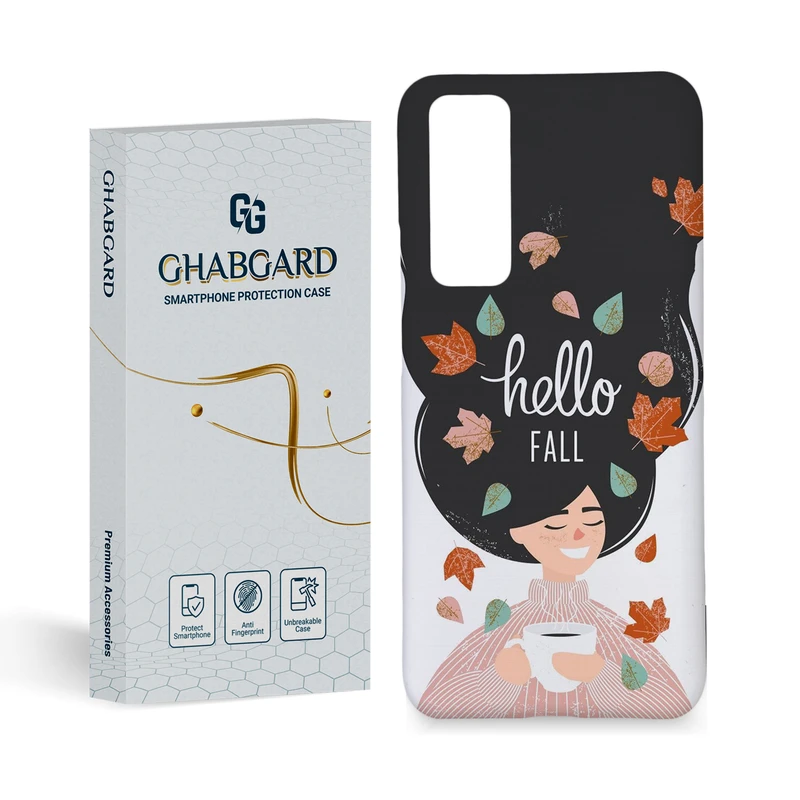 کاور قاب گارد مدل دخترانه مناسب برای گوشی موبایل هوآوی nova 7