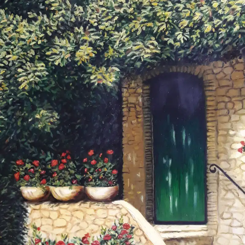 تابلو نقاشی رنگ روغن کد 85105