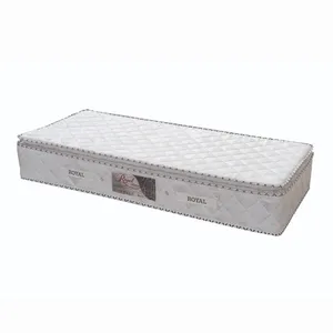 تشک رویال مدل طبی فنری یک طرف پد یک نفره سایز 120 × 200 سانتی متر