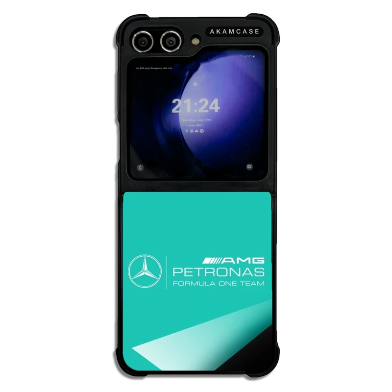 کاور آکام مدل AMC-WSGZFLIP5-BENZ-18 مناسب برای گوشی موبایل سامسونگ Galaxy Z Flip 5