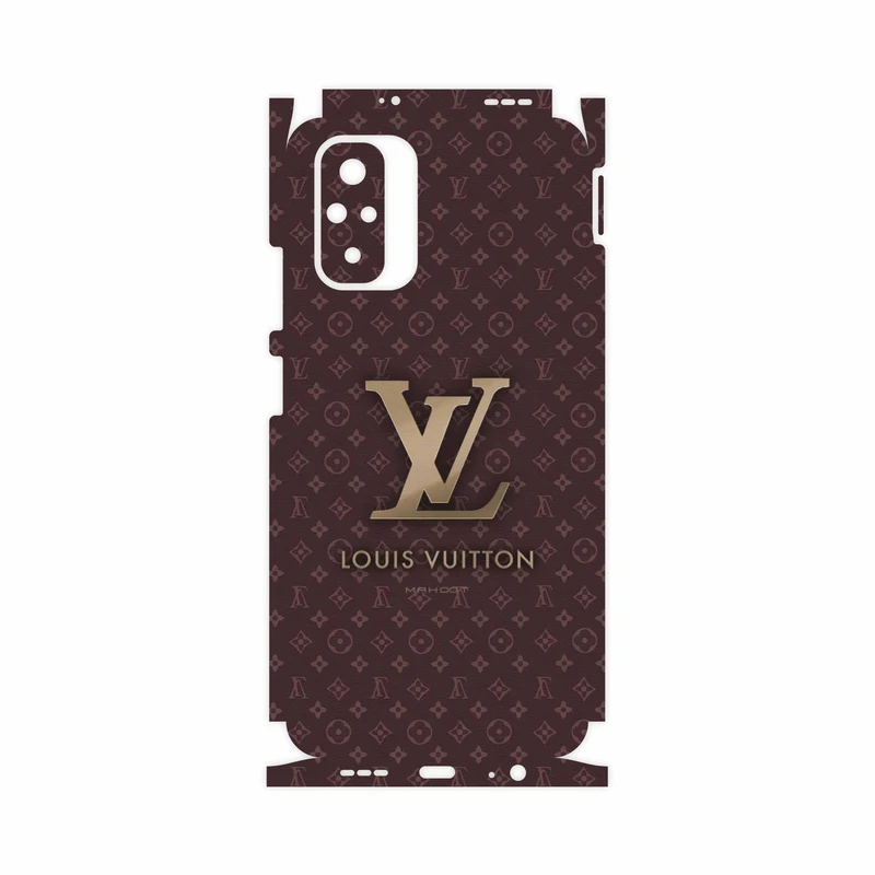 برچسب پوششی ماهوت مدل LOUIS-VUITTON-Logo-FullSkin مناسب برای گوشی موبایل شیائومی Redmi Note 10s