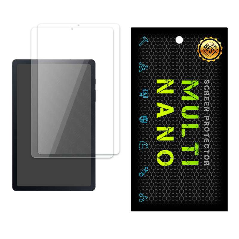 محافظ صفحه نمایش مولتی نانو مدل Pro مناسب برای تبلت سامسونگ Galaxy Tab S6 Lite - P610 بسته دو عددی