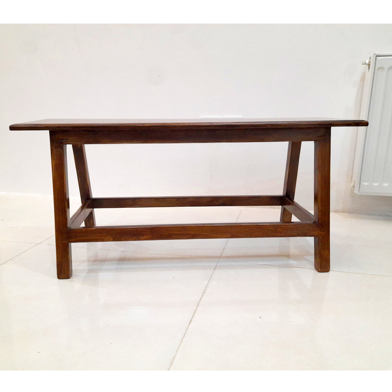 نیمکت مدل کلاسیک چوبی کد st30007