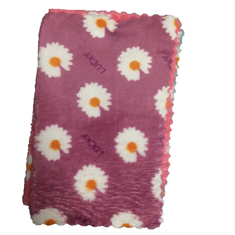 دستمال آشپزخانه مدل گل مجموعه پنج عددی