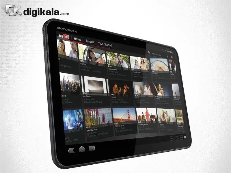 تبلت موتورولا زوم ام زد 601-16 گیگابایت
