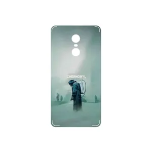 MAHOOT Chernobyl Cover Sticker for Xiaomi Redmi Note 4X