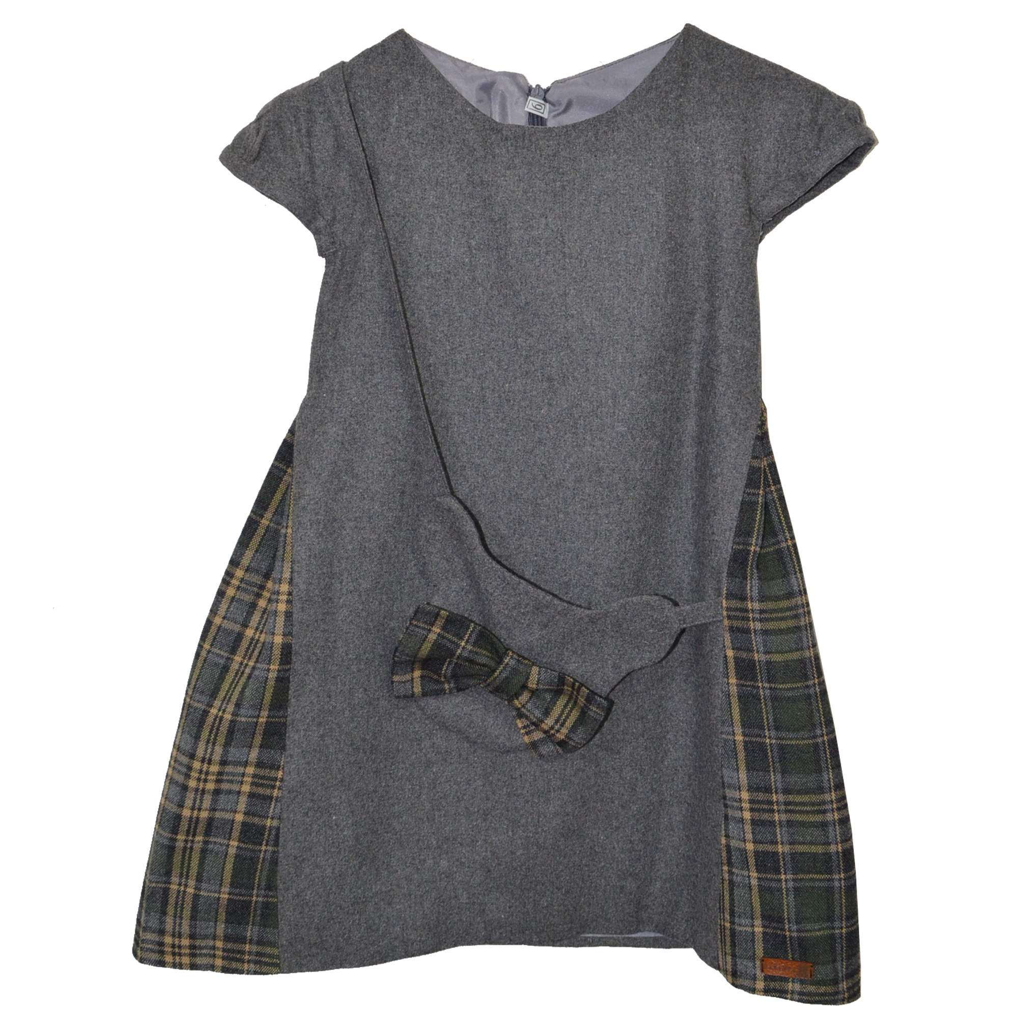 پیراهن دخترانه نازانتا مدل زنبق 104