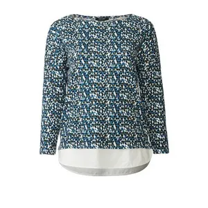 بلوز آستین سه ربع زنانه اسمارا مدل گرم کد 9920543