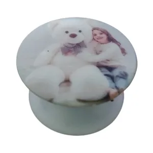 پایه نگهدارنده گوشی موبایل و تبلت پاپ سوکت طرح خرس مدل Bear