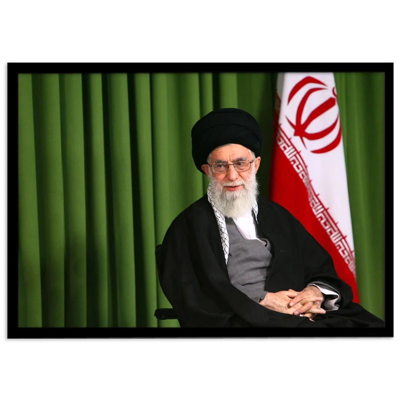 تابلو بکلیت طرح رهبر انقلاب آیت الله سید علی خامنه ای مدل B-s2030