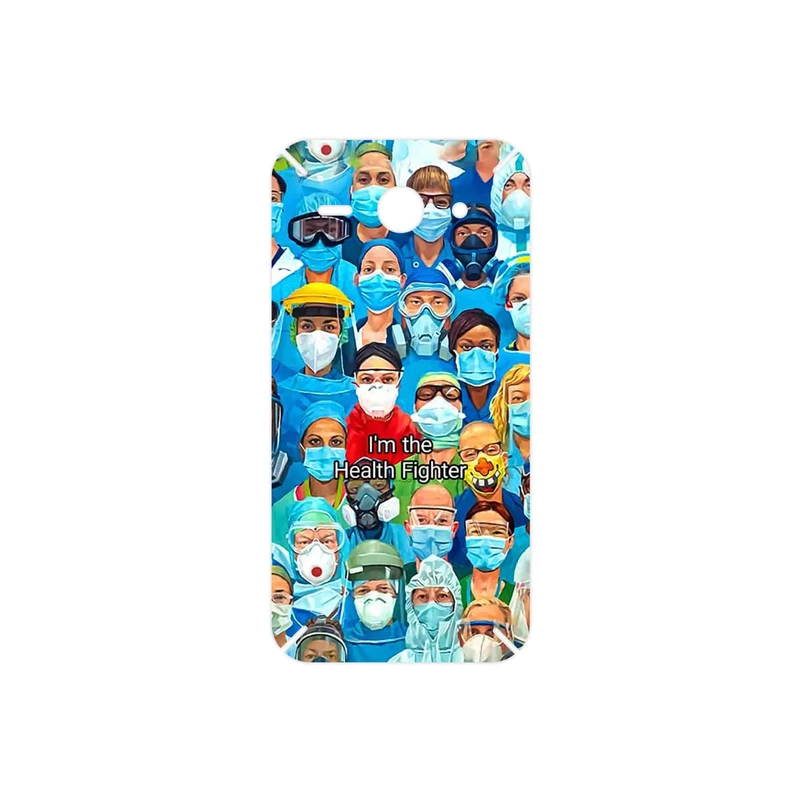 برچسب پوششی ماهوت مدل Nurse مناسب برای گوشی موبایل هوآوی Ascend Y530