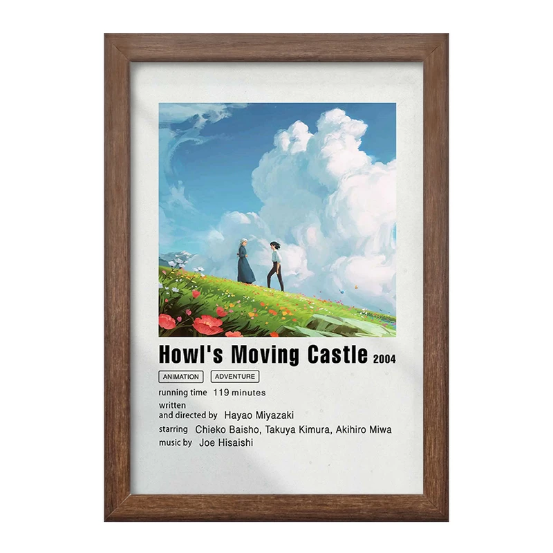 تابلو خندالو طرح قلعه متحرک هاول کد F11258