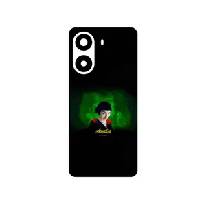 MAHOOT Le Fabuleux Destin dAmelie Poulain Cover Sticker for Xiaomi Poco X7 Pro