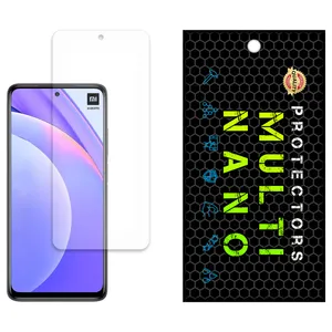 Multi Nano X-S1M Model Matte Screen Protector Suitable For Xiaomi Redmi Note 9 Pro 5G Mobile Phone