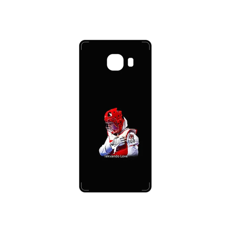 برچسب پوششی ماهوت مدل Tekvando مناسب برای گوشی موبایل سامسونگ Galaxy C5