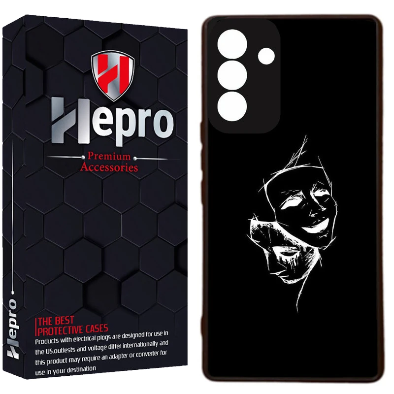 کاور هپرو طرح فانتزی مدل TPU مناسب برای گوشی موبایل سامسونگ Galaxy A55