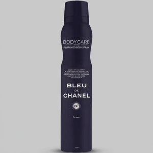 اسپری خوشبو کننده بدن مردانه بادی کر مدل bleu de chanel حجم 200 میلی لیتر