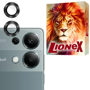 محافظ لنز دوربین لایونکس مدل RINL20 مناسب برای گوشی موبایل شیائومی Redmi Note 13 Pro 4G