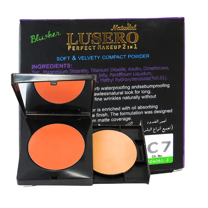 پالت رژ گونه لوسرو شماره C7