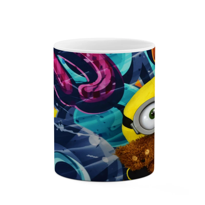 ماگ کاکتی طرح minion مینیون مدل mgh42912