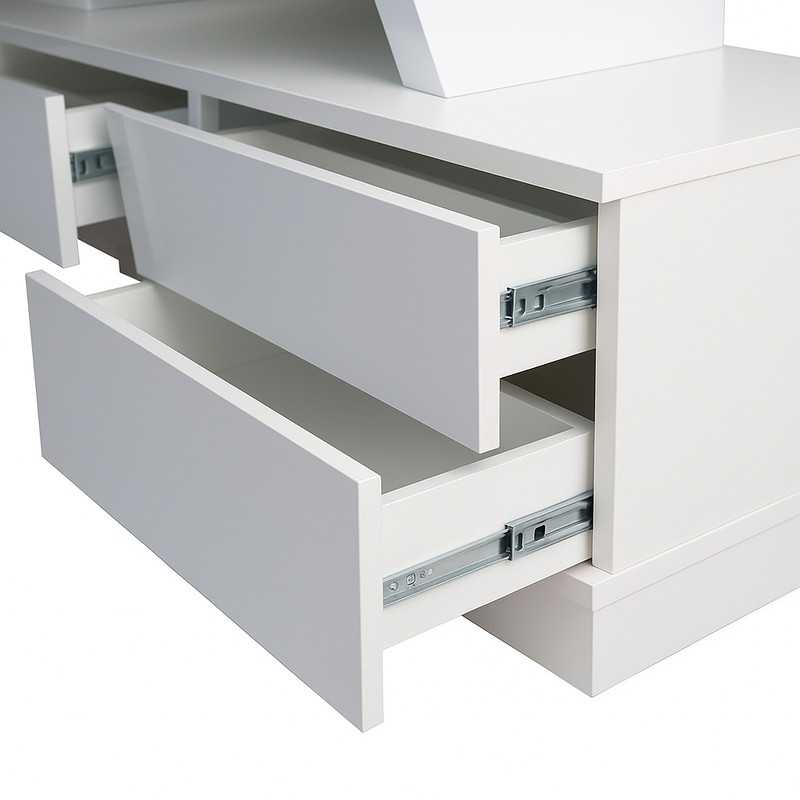 میز تلویزیون ناژینو مدل 140160 مناسب برای تلویزیون تا 50 اینچ