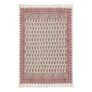 رومیزی قلمکار مدل ممتاز کد 151 
