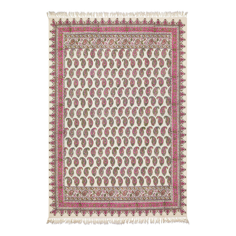 رومیزی قلمکار مدل ممتاز کد 151 