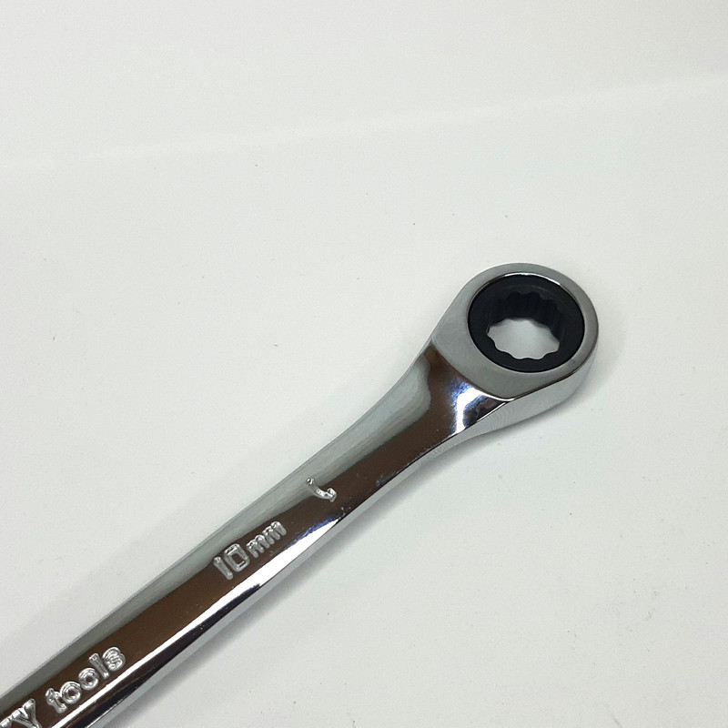 آچار یکسر تخت و یکسر جغجغه ای اسکای مدل WNT-10 سایز 10 میلی متر